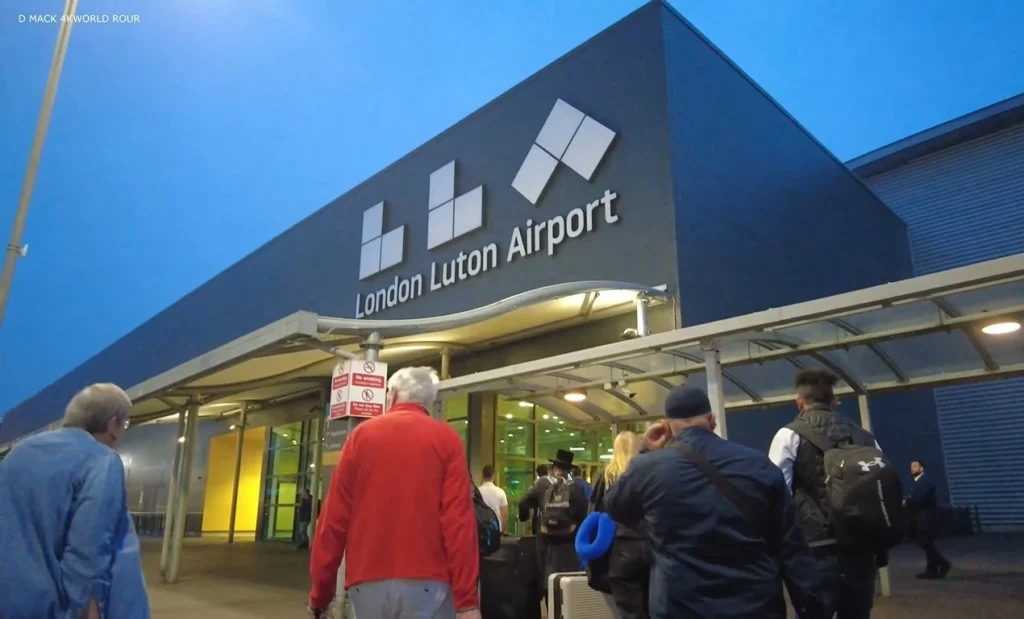 Luton Airport transfers view