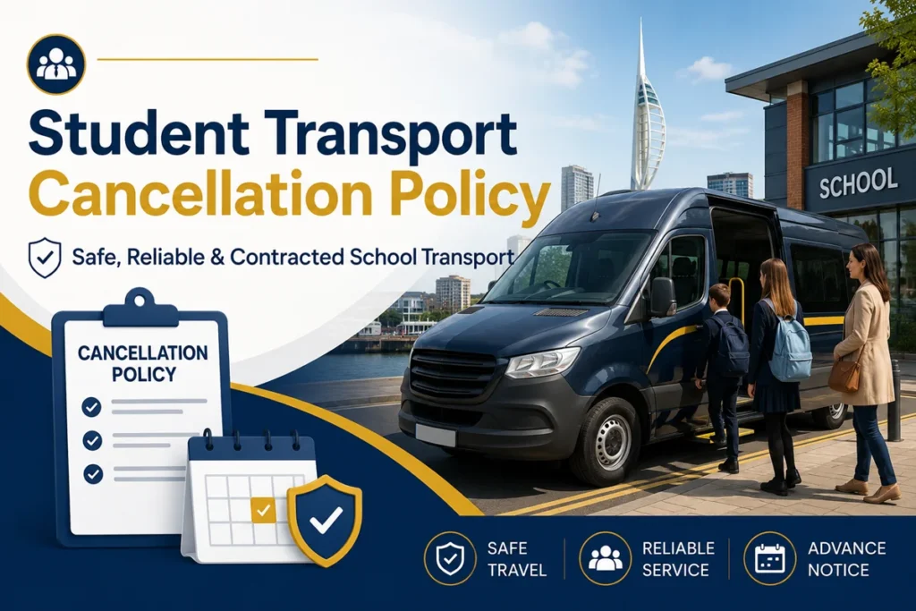 a detail image showing student-transport-cancellation-policy-for-southtamtontaxi.net