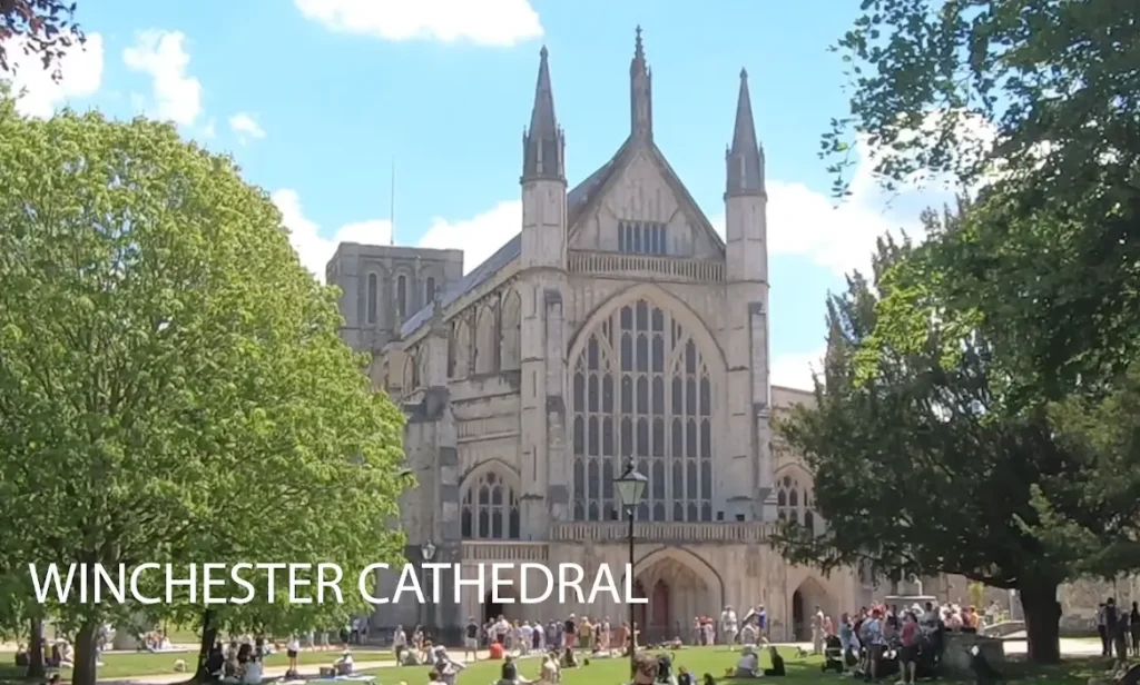 winchester tour and trip from southampton