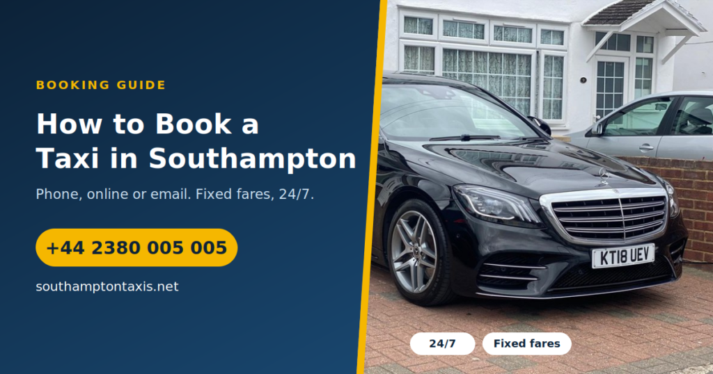 how-to-book-a-taxi-in-southampton-photo